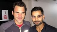 Virat Kohli Roger Federer